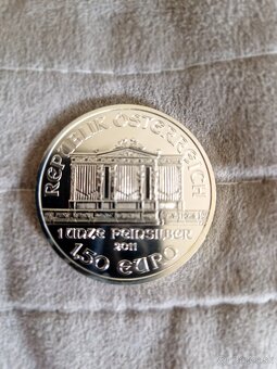 Strieborna minca 1oz Philharmoniker Koala - 3