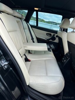 Interiér bmw e91 sport , vyhrev pamäť dofuk - 3