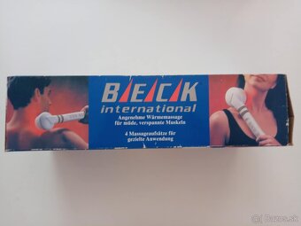 NEPOUŽITÝ INFRAČERVENÝ MASÁŽNY PRÍSTROJ BECK =len za 15€ - 3