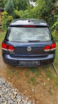 Rozpredam VW Golf 6 1.6 TDI 77KW - 3