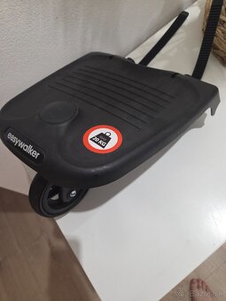 EASYWALKER Prídavný stupienok na kočík pre súrodenca - 3