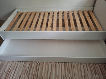 Detská posteľ 200x90cm s uložným priestorom - 3