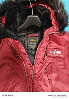 Predám novú bundu značky Alpha industries - 3