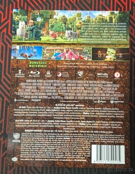Minecraft vo filme 2BD - steelbook - motiv Collectors - 3