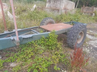 Predám platak vlecku na drevo - 3