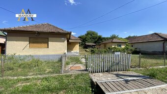 Na predaj rodinný dom za 29 500 eur na pozemku 1171 m2 - 3