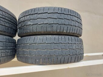 215/60R17C Zimné pneumatiky Hankook + Michelin - 3