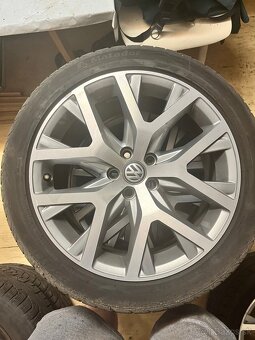 Elektróny s pneu 5x100 R17 - 3