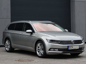 VW Passat 2.0 TDI Highline DSG,kup.v SR, uplna serv.historia - 3
