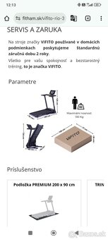Predám bežecký pás a darujem k tomu stacion.bicykel Kettler - 3