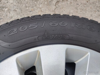 Originál disk+pneu Škoda OctaviaIV 6Jx16,5x112,ET 46 - 3