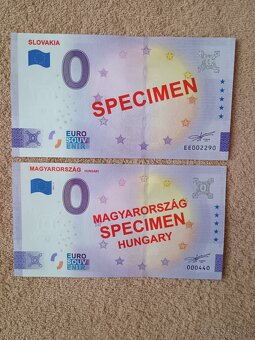 0 euro bankovky 2018 - 2023 - 3