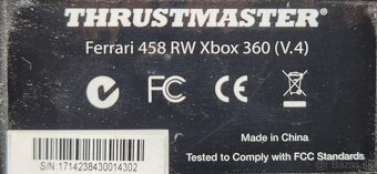 Herný volant Thrustmaster - 3