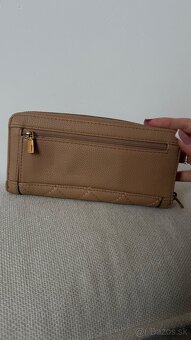 Peňaženka béžová Guess - 3