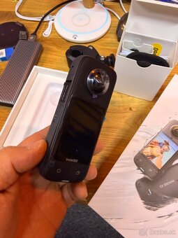 Predám kameru Insta360 X3 – stav ako nová - 3