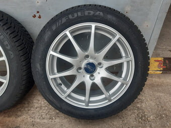 4x108  16"  Ford Fiesta  (od 2017- )  -nová sada - 3