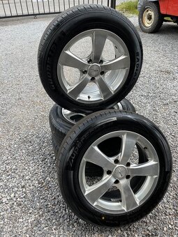 5x112 R16 s letnými pneu dezén 6-7mm GOODRIDE - 3