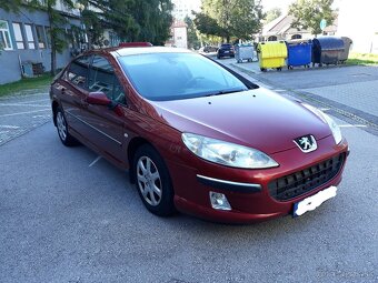 Predám Peugeot 407 1.6 diesel 80kw rok 2005 - 3