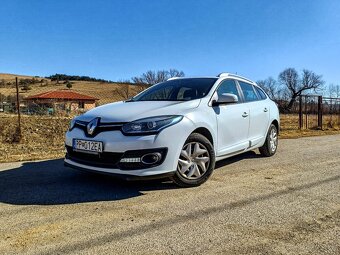 Renault Mégane Grandtour 1.5 dCi 81kW, 2. majiteľ - 3