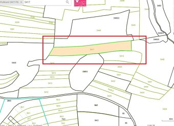 POZEMOK na predaj - 3492m2 - 3