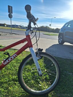 Bicykel Woom 4 GO Woom Red 20" - 3
