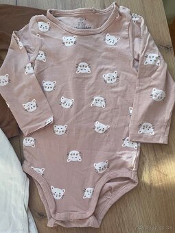 Lindex a Newbie body a mikina -80-92 - 3