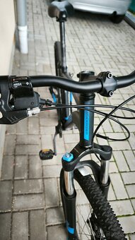 Horský bicykel rockrider st 120 - 3