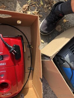 Predám 1 až 3 výkonné funkčné kompletné vysávače po 40e - 3