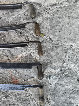 Obojručný nôž,sekera,nebožiec,hoblík,dláto sekery ll65 - 3