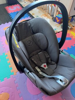 vajíčko Cybex cloud z2 i-size soho grey - 3