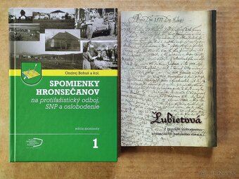 Knihy Banská Bystrica a okolie 2. - 3