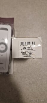 Somfy Soliris Slim + Somfy Situo 5 VAR RTS Pure II 20L - 3