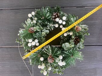 Vianočný veniec - 3