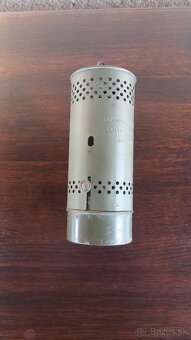 Vojenský ohrievač ČSĽA - 3