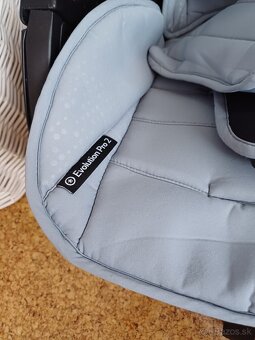 Vajíčko - autosedačka Kiddy Evolution Pro 2 -+ isofix - 3