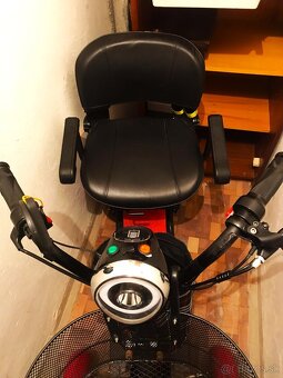 Skladacia elektr.štvorkolka FOLD 2 - 3