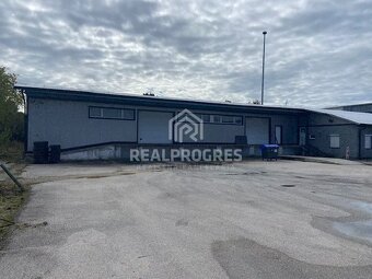 Na prenájom výrobno-skladová hala Nitra - 3