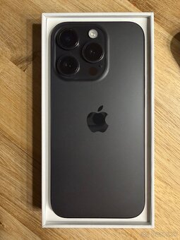 iPhone 15PRO 128GB black titanium - 3