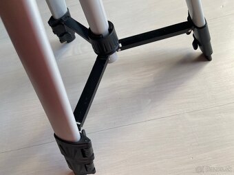 Profi teleskopický statív pre samonivelačné lasery - 3