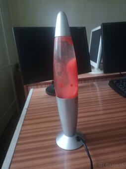 Lava lamp , lávova lampa , magma lampa - 3
