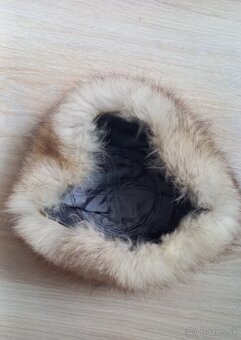 Ciapka zo striebornej lisky - 3