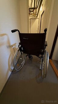 Invalidný vozík značky BREEZY - 3