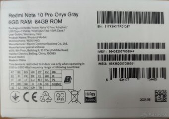 Xiaomi Redmi note 10 pro - 3