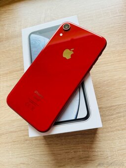 iPhone XR 64 GB Red Edition AKO NOVÝ - 3
