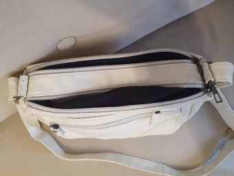 biela crossbody kabelka, nová - 3