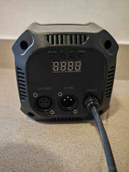 LED PAR Light 4x12W RGBW 4v1 - 3