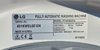 Automatická práčka LG - 3