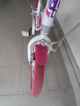 Dievčenský bicykel Dino  Bikes 4-7 rokov - 3