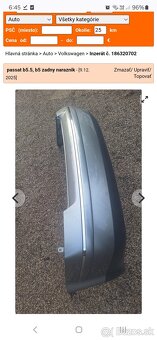 Passat b5.5 1.9 tdi 96kw ,2004,naraznik - 3