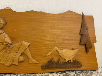 Drevená dekorácia - 3